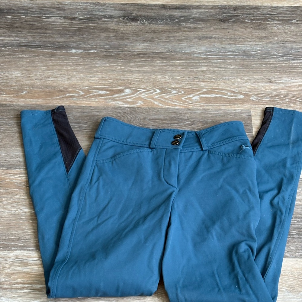 Classic Kids Bottoms in Teal and Black